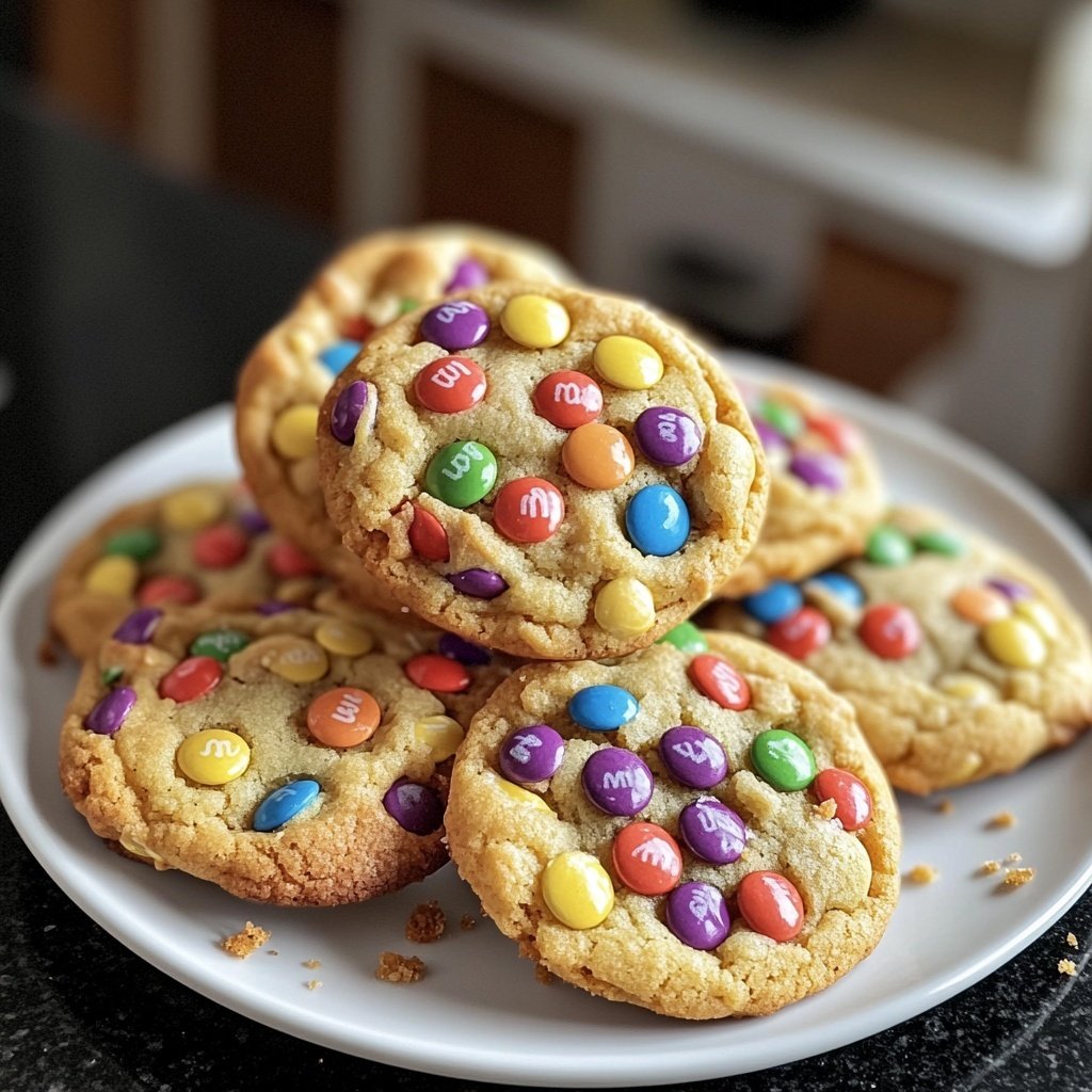 Cookies mit Smarties
