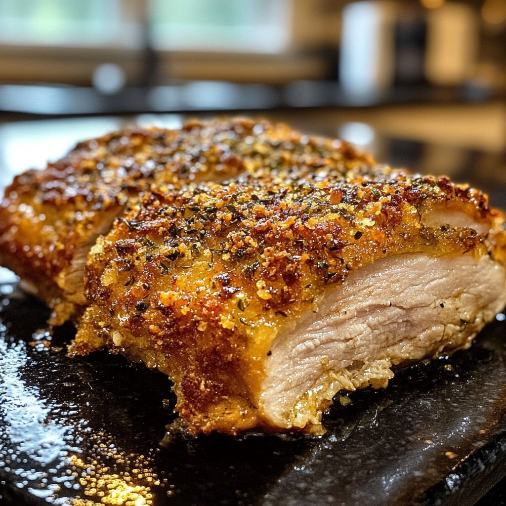 Hähnchenbrust aus der Heißluftfritteuse