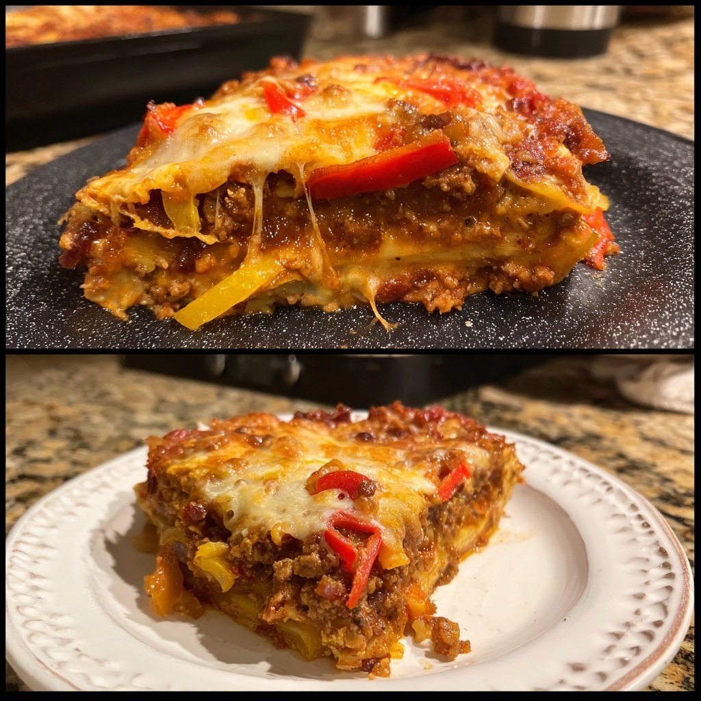 Chili con Carne Auflauf