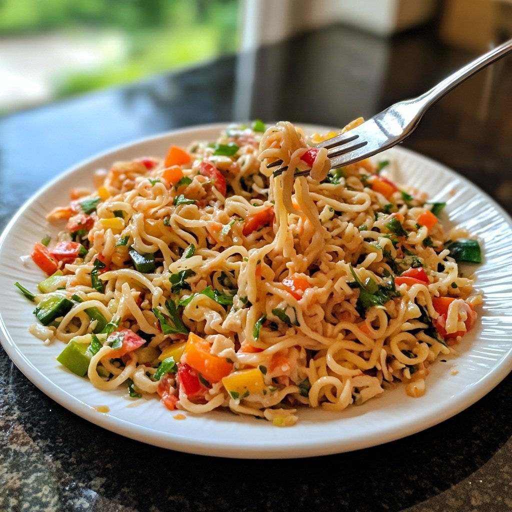 Türkischer Nudelsalat